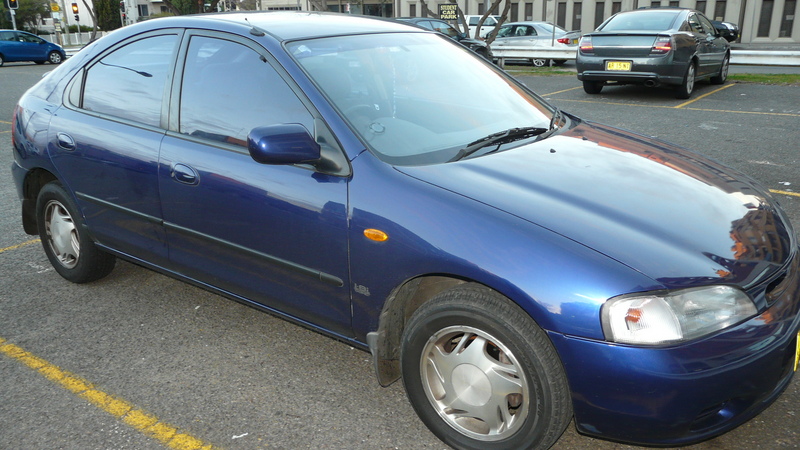 1995 FORD LASER GHIA KJ