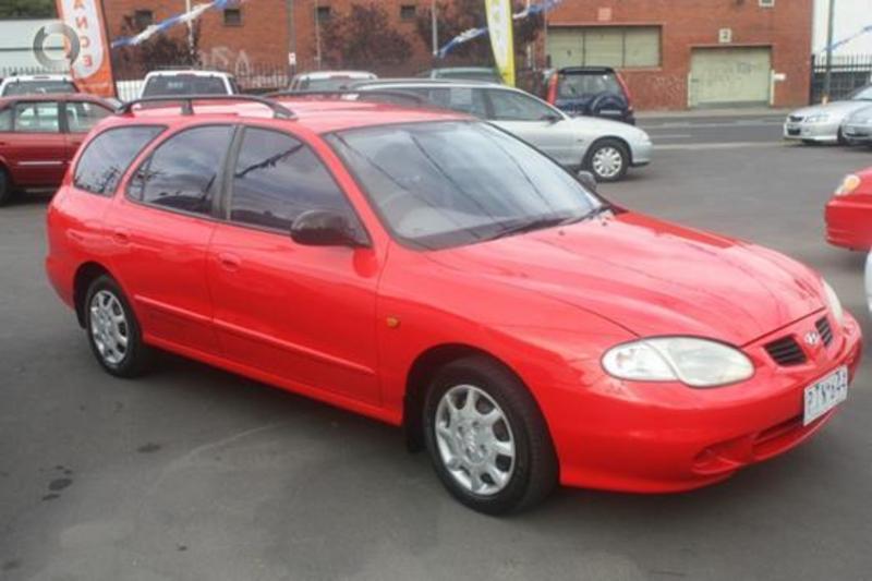 1999 HYUNDAI LANTRA SPORTZ J2
