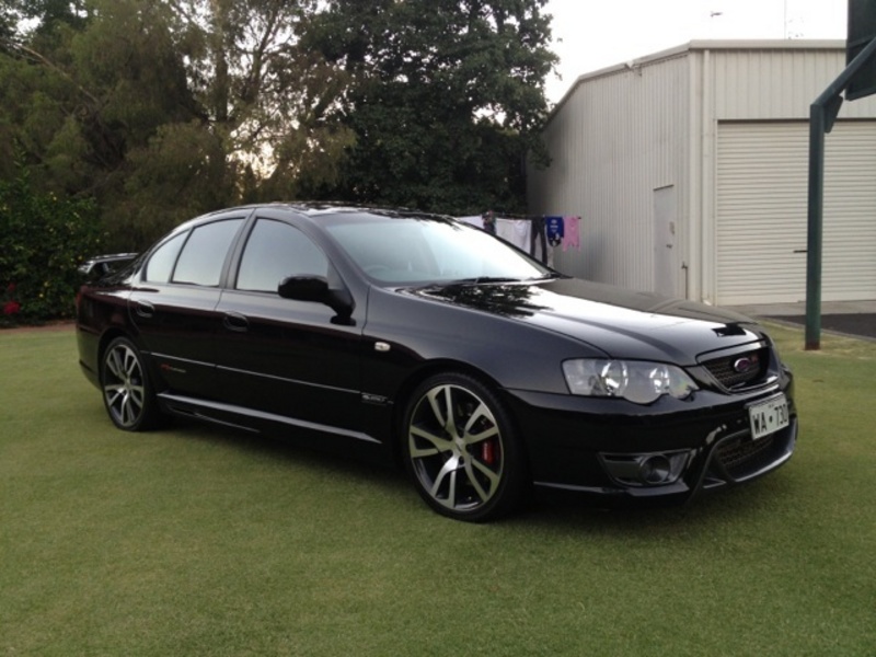 2008 FORD FPV F6 TYPHOON BF MKII