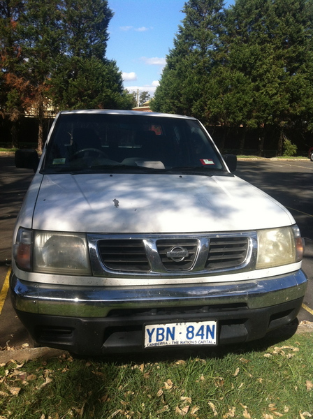 2000 NISSAN NAVARA DX D22 SERIES 2