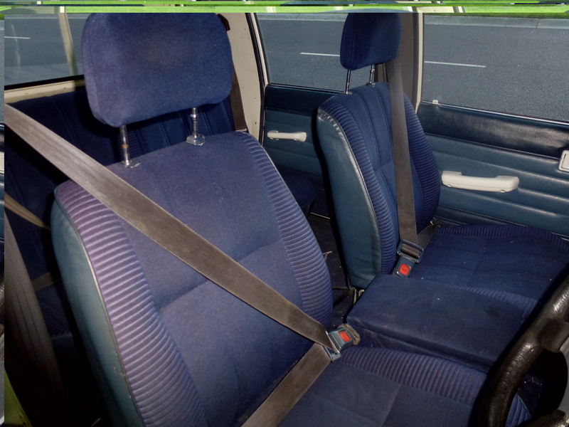 1986 TOYOTA HILUX SR5 YN57