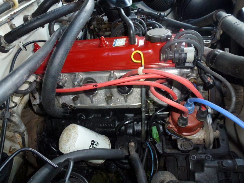 1986 TOYOTA HILUX SR5 YN57