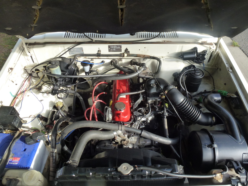 1986 TOYOTA HILUX SR5 YN57