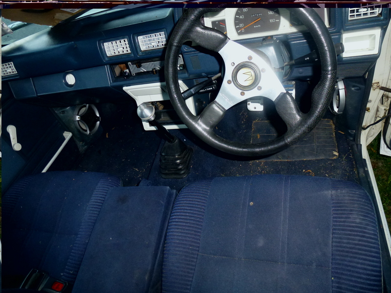 1986 TOYOTA HILUX SR5 YN57