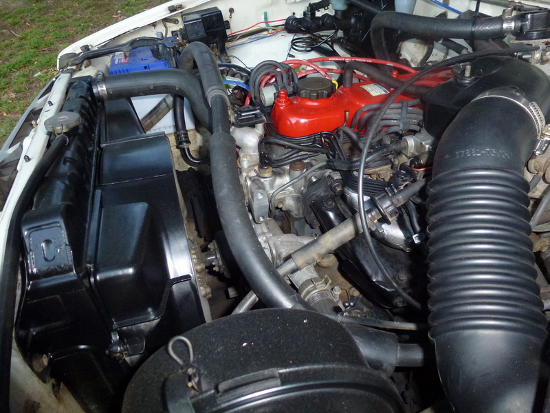 1986 TOYOTA HILUX SR5 YN57