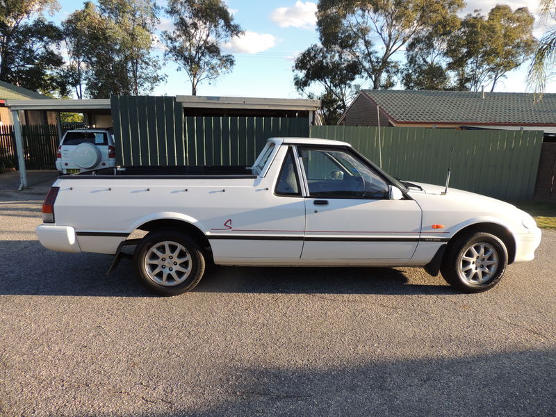 1998 FORD FALCON S LONGREACH XHII