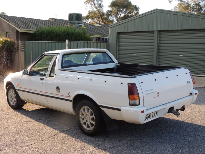 1998 FORD FALCON S LONGREACH XHII