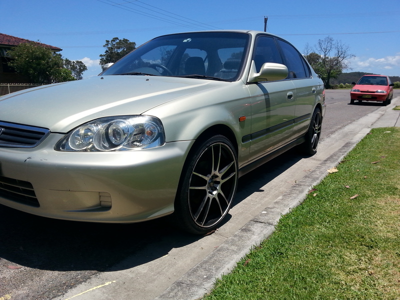 1999 HONDA CIVIC GLi