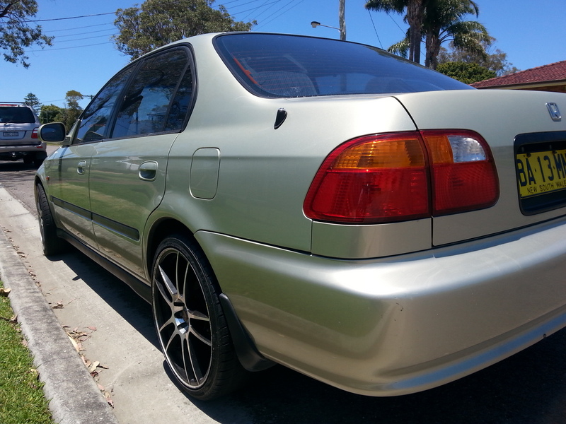1999 HONDA CIVIC GLi