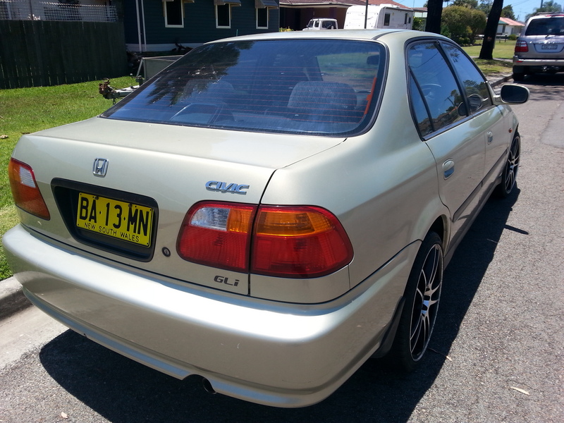 1999 HONDA CIVIC GLi
