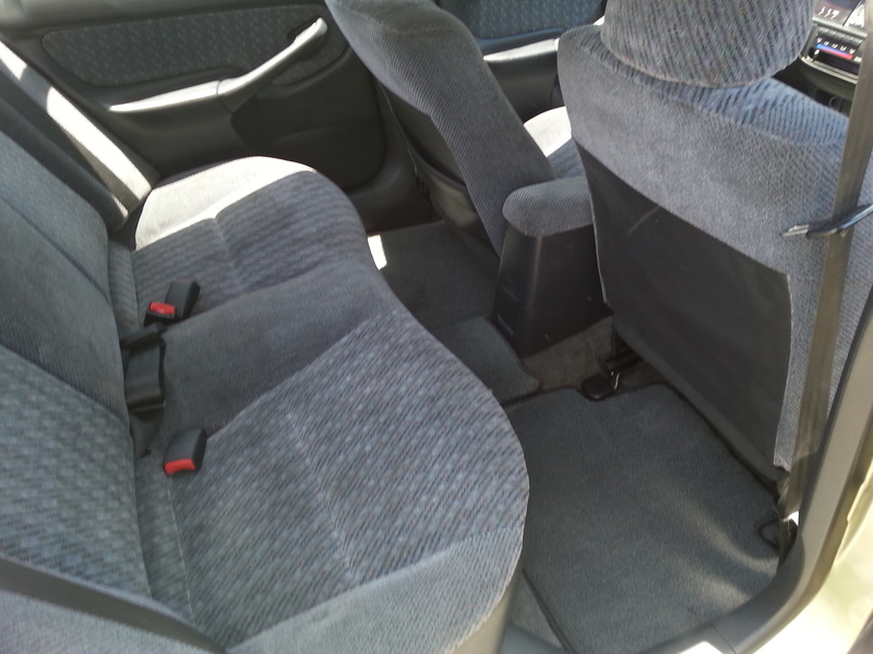 1999 HONDA CIVIC GLi