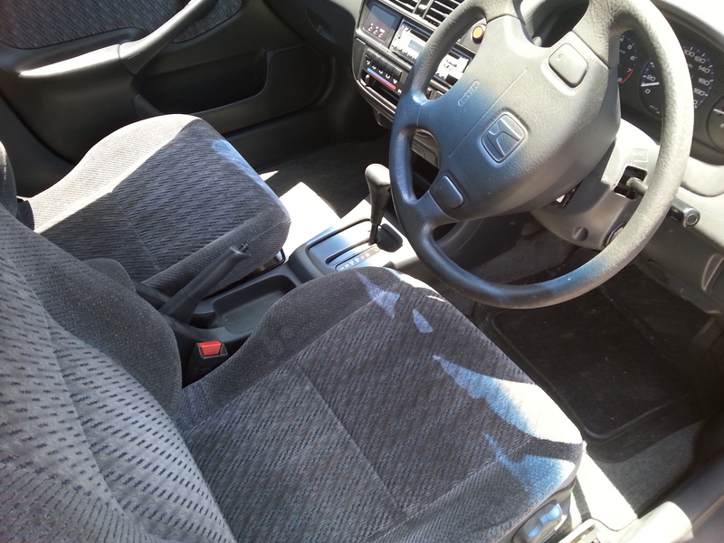 1999 HONDA CIVIC GLi