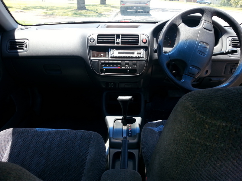 1999 HONDA CIVIC GLi