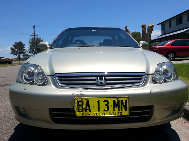 1999 HONDA CIVIC GLi