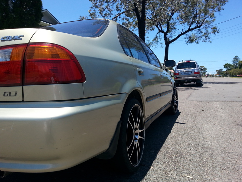 1999 HONDA CIVIC GLi