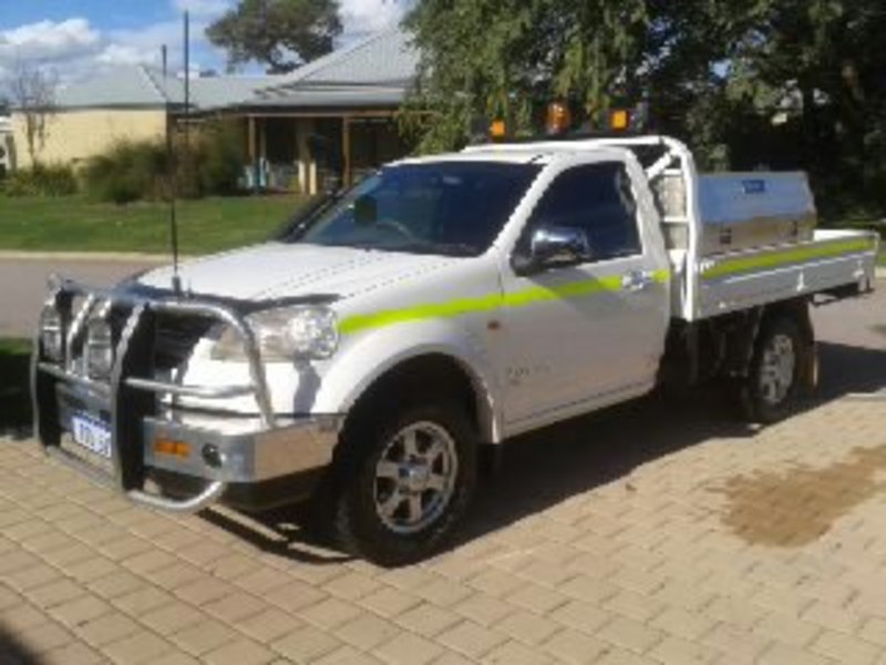 2012 GREAT WALL MOTORS V200 (4x4) K2