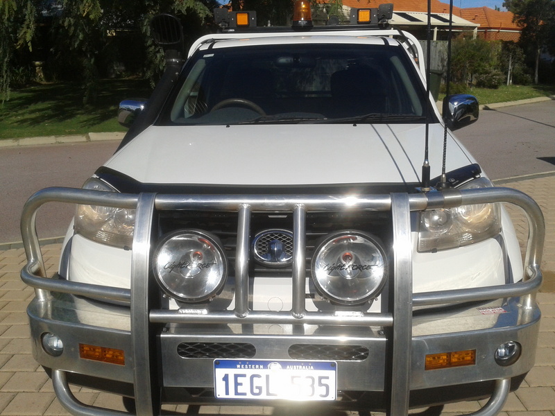 2012 GREAT WALL MOTORS V200 (4x4) K2