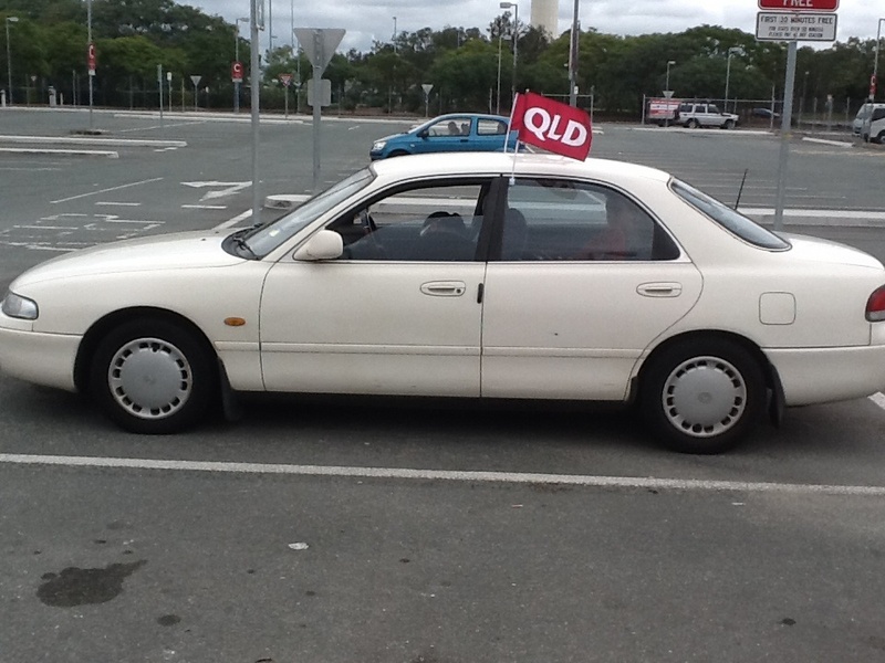 1993 MAZDA 626 
