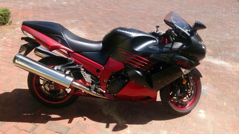 2008 KAWASAKI 1400CC 1400 GTR A9F