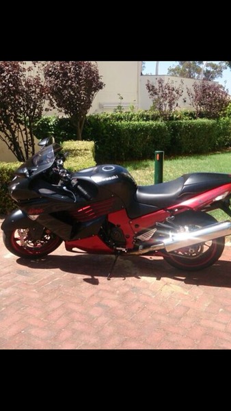 2008 KAWASAKI 1400CC 1400 GTR A9F