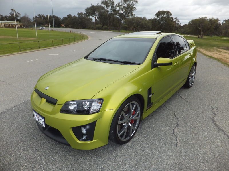 2008 HSV GTS E SERIES MY08 UPGRADE