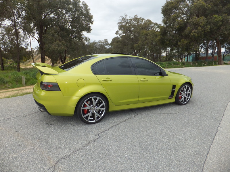 2008 HSV GTS E SERIES MY08 UPGRADE