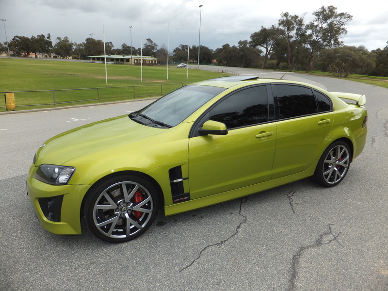 2008 HSV GTS E SERIES MY08 UPGRADE