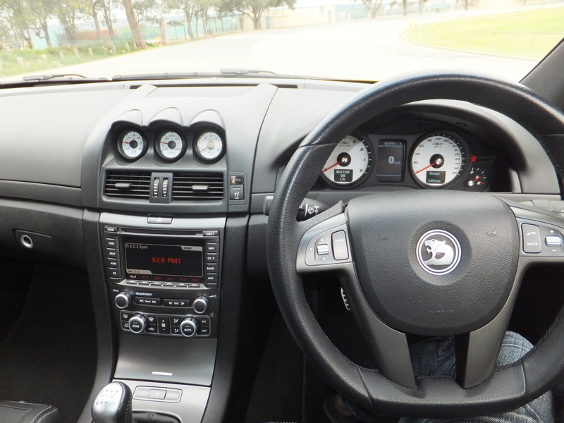 2008 HSV GTS E SERIES MY08 UPGRADE