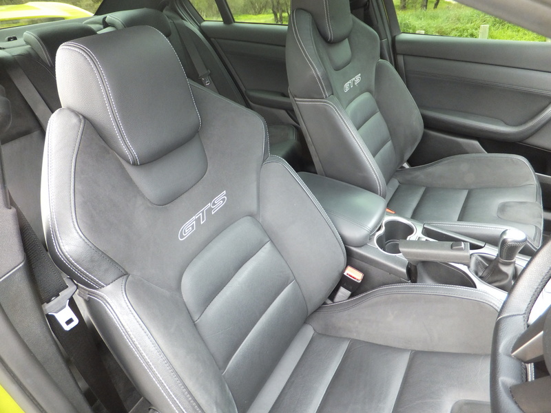 2008 HSV GTS E SERIES MY08 UPGRADE