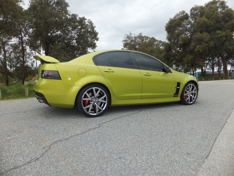 2008 HSV GTS E SERIES MY08 UPGRADE