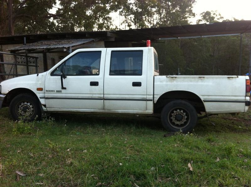 1996 HOLDEN RODEO LT TFG1