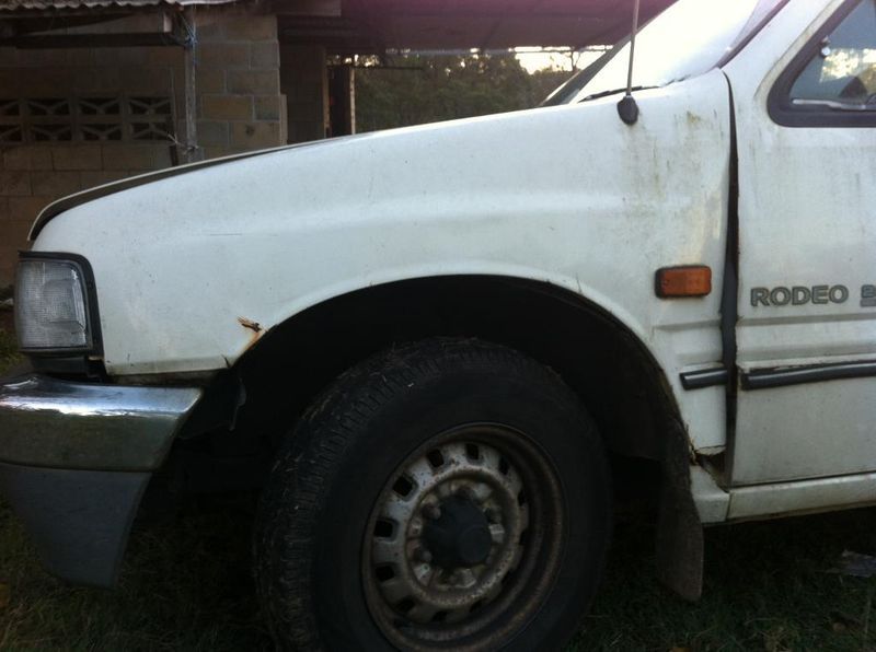 1996 HOLDEN RODEO LT TFG1