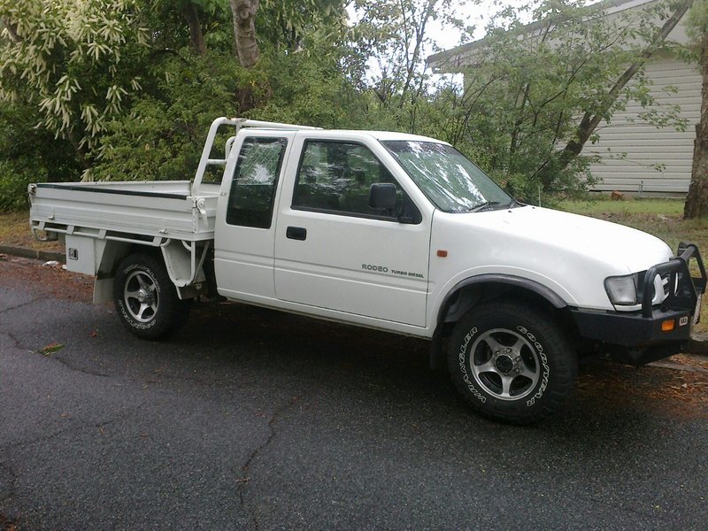 1999 HOLDEN RODEO LX (4x4) TFR9