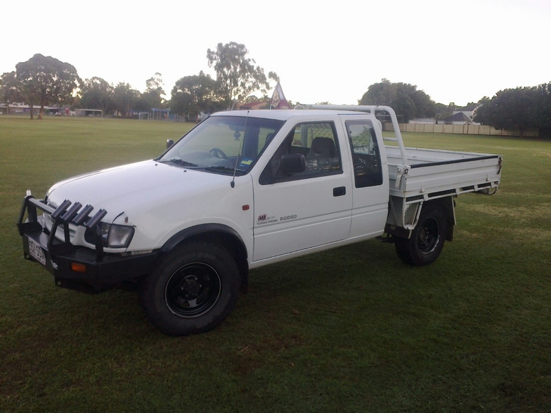 1999 HOLDEN RODEO LX (4x4) TFR9