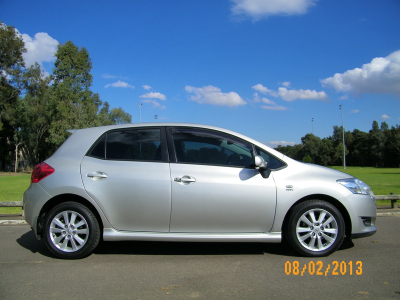 2008 TOYOTA COROLLA LEVIN ZR ZRE152R