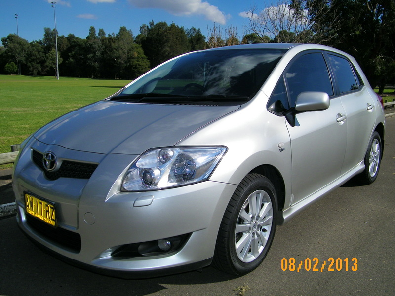 2008 TOYOTA COROLLA LEVIN ZR ZRE152R