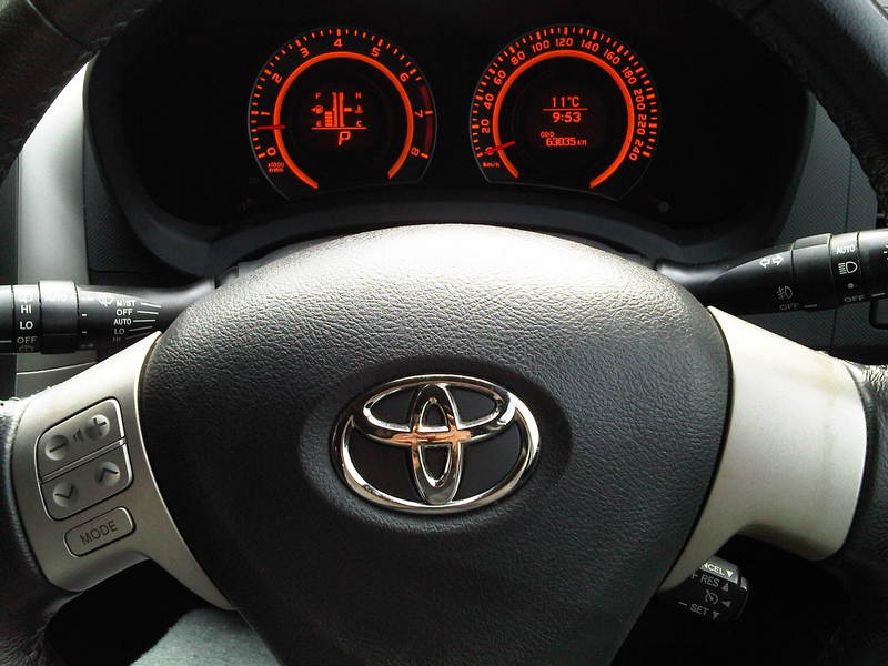 2008 TOYOTA COROLLA LEVIN ZR ZRE152R