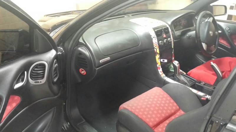2004 HOLDEN COMMODORE SS VYII