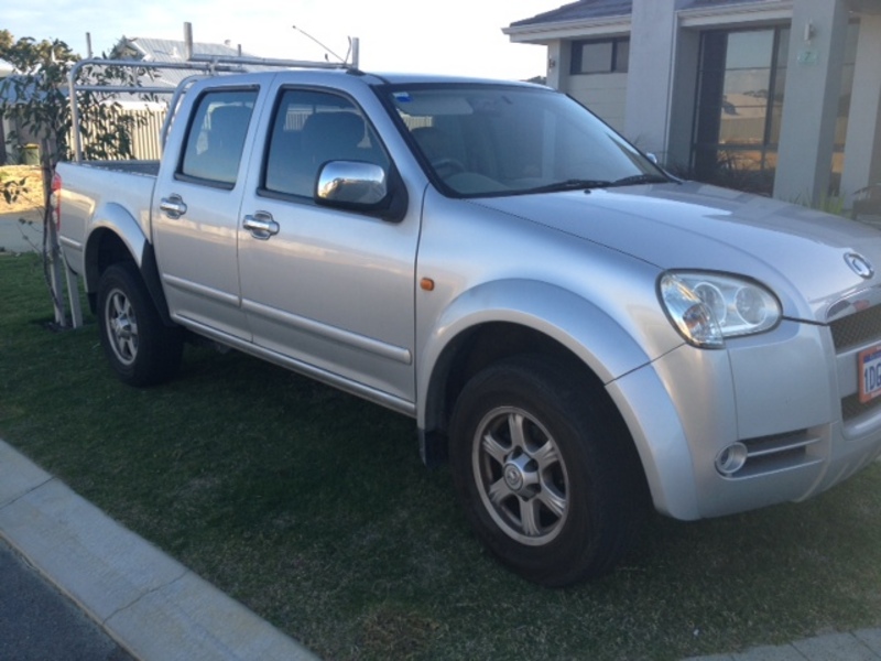 2009 GREAT WALL MOTORS V240 (4x2) K2