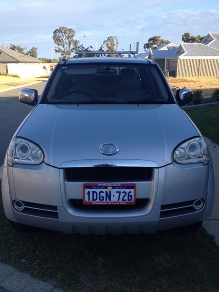 2009 GREAT WALL MOTORS V240 (4x2) K2