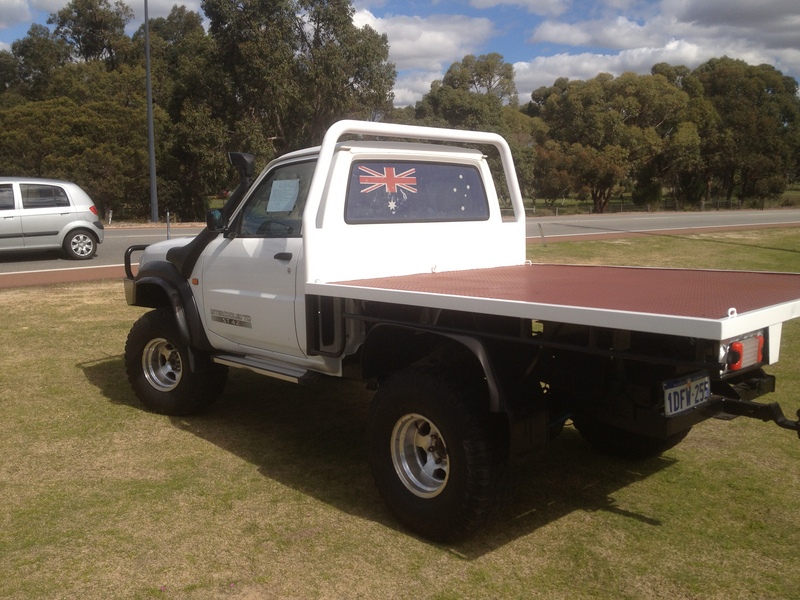 2006 NISSAN PATROL ST (4x4) GU