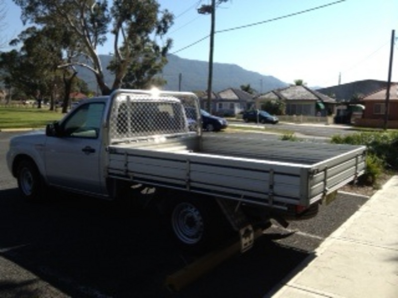 2007 FORD RANGER XL (4x2) PJ
