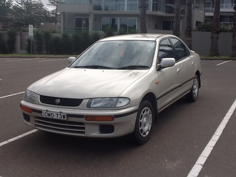 1996 MAZDA 323 PROTEGE