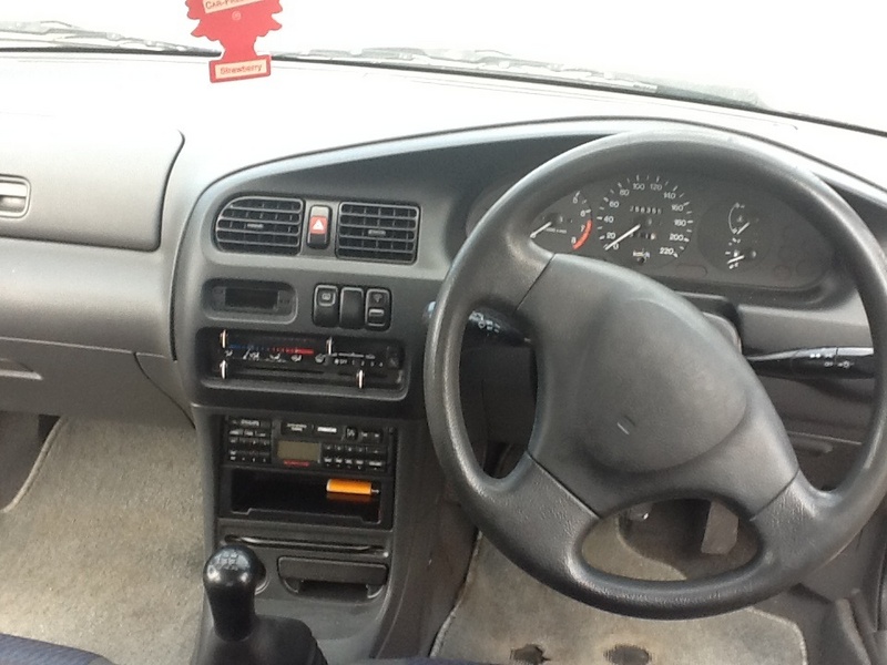 1996 MAZDA 323 PROTEGE