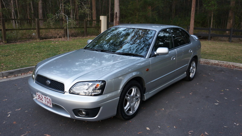 2001 SUBARU LIBERTY HERITAGE (AWD) MY02