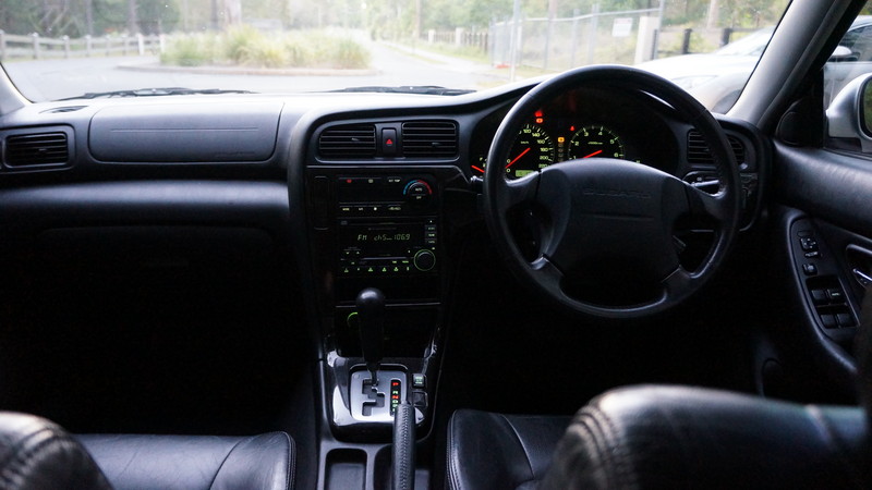 2001 SUBARU LIBERTY HERITAGE (AWD) MY02