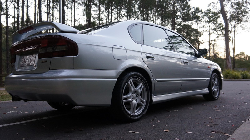 2001 SUBARU LIBERTY HERITAGE (AWD) MY02
