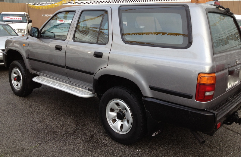 1994 TOYOTA 4 RUNNER RV6 (4x4)