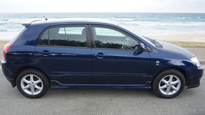 2004 TOYOTA COROLLA LEVIN SECA ZZE122R