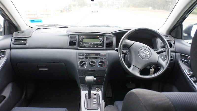 2004 TOYOTA COROLLA LEVIN SECA ZZE122R